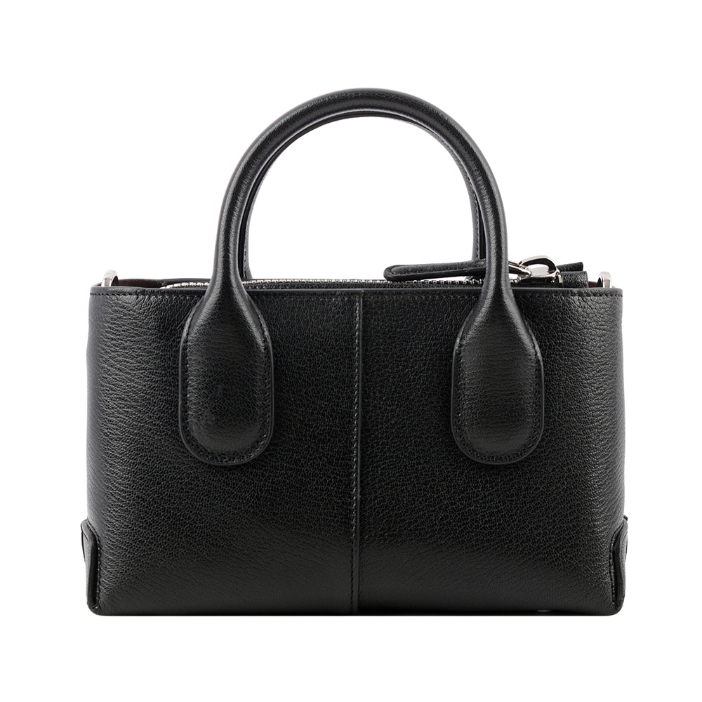 【TOD'S】Di Bag 小羊皮迷你手提/斜背二用包(黑色) XBWDBSC0100YKIB999