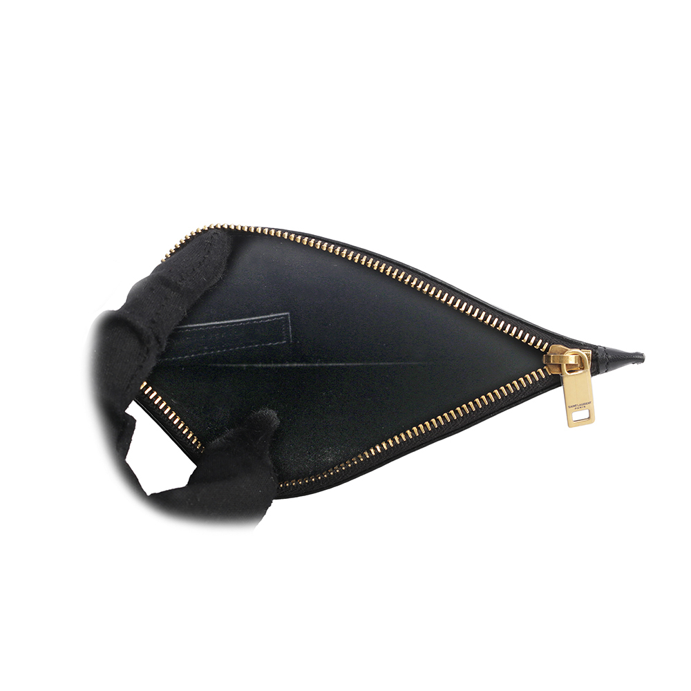 【YSL/Saint Laurent Paris】LE 37 金釦小牛皮二用水桶包(黑色) 742828 2R20W 1000