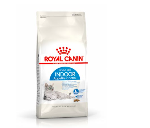Royal Canin - 貓乾糧 - 室內成貓食量控制營養配方 (2KG/4KG)