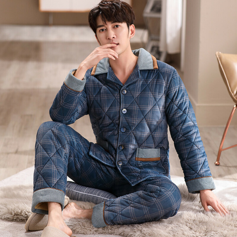 新款加厚睡衣套裝【L-XXXL碼 TTB8898】【下單后聯絡客服確認發貨尺碼 】】