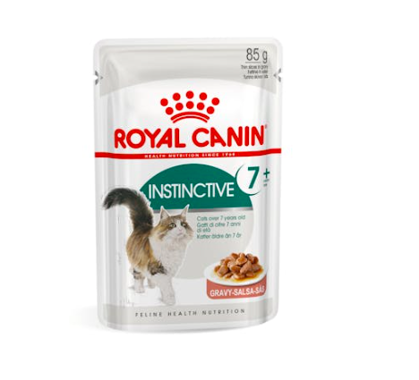 Royal Canin - 老貓濕糧 - 成貓7+理想體態營養主食濕糧 (肉汁) 85G (12包)