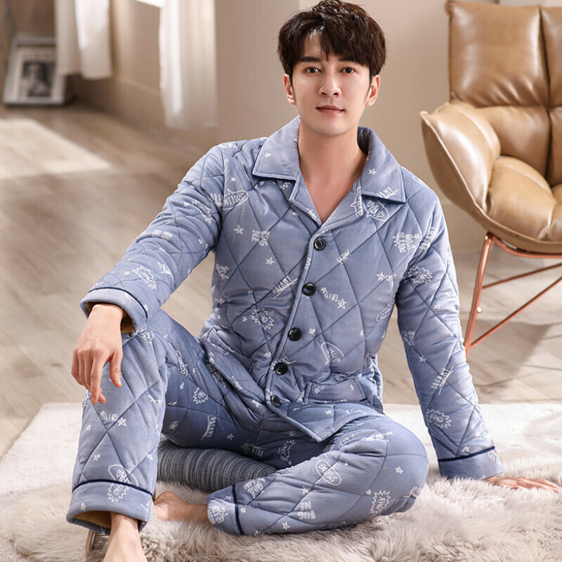 新款加厚睡衣套裝【L-XXXL碼 TTB8896】【下單后聯絡客服確認發貨尺碼 】】