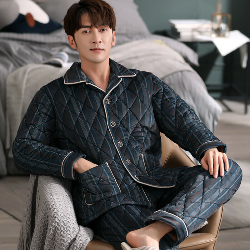 新款加厚睡衣套裝【L-XXXL碼 TTB8892】【下單后聯絡客服確認發貨尺碼 】】