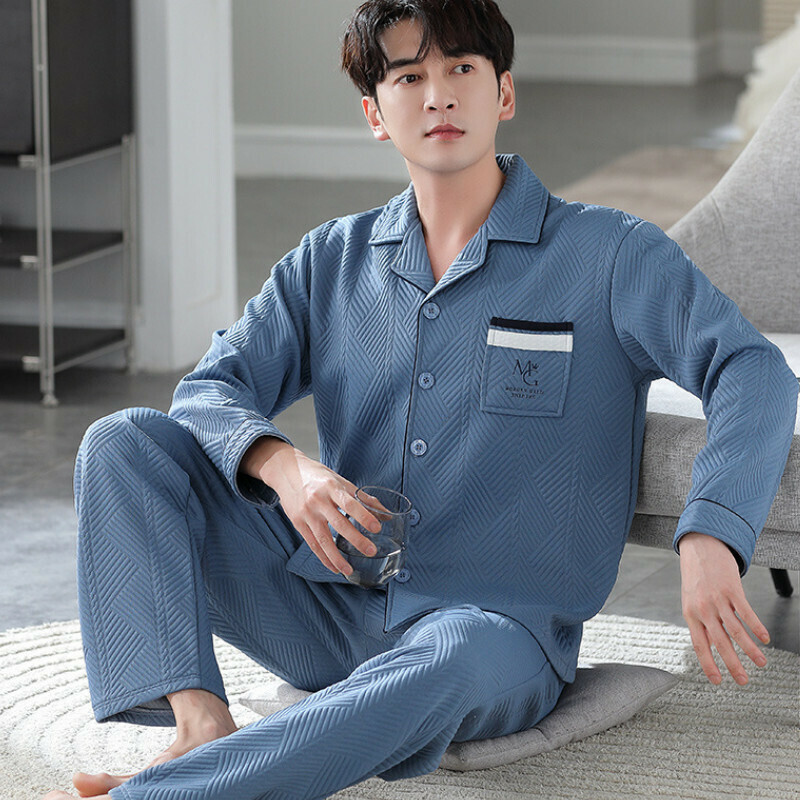 熱推加厚睡衣套裝【L-XXXL碼 XP3876】【下單后聯絡客服確認發貨尺碼 】】