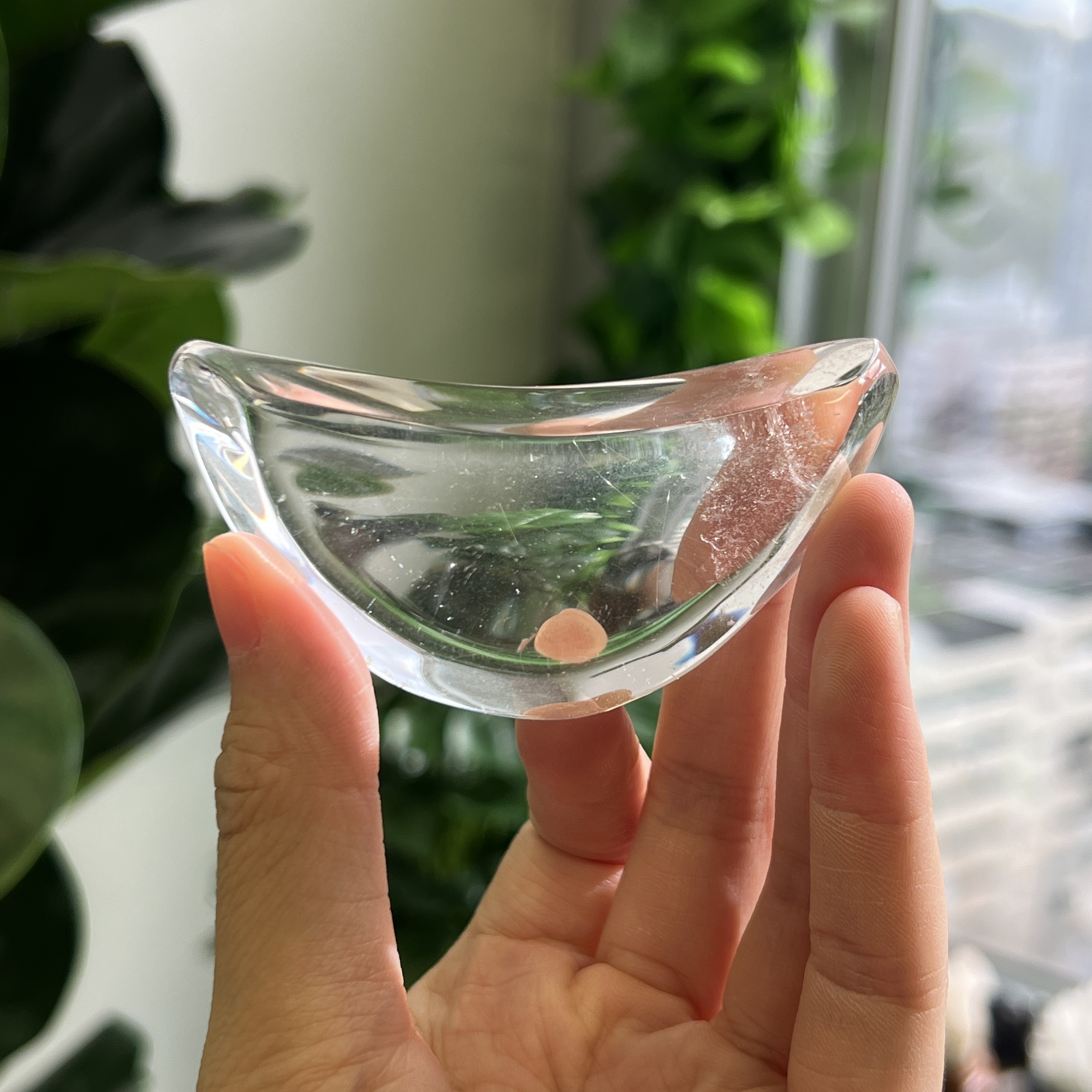 高品質白水晶碟  WD1787