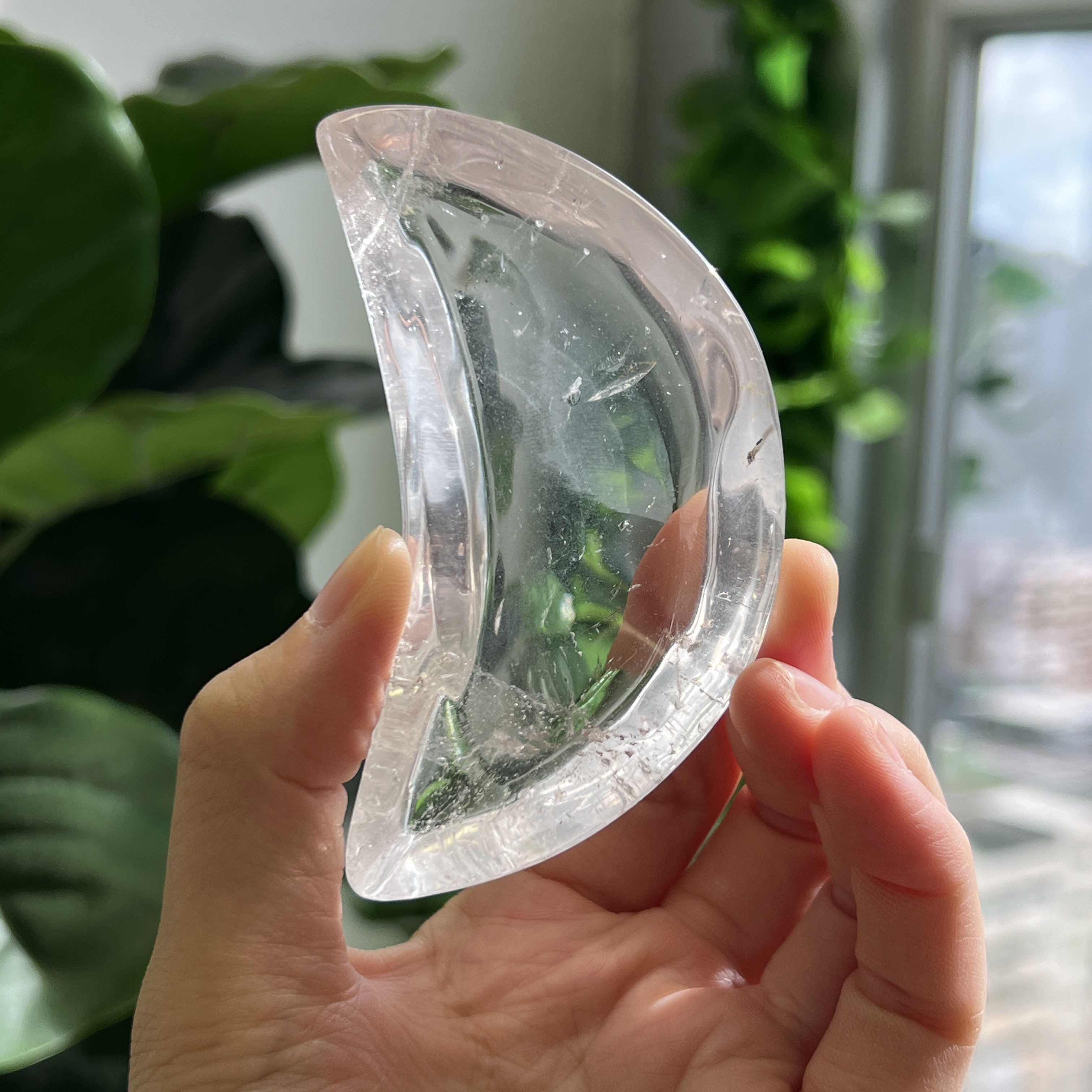 高品質白水晶碟  WD1787