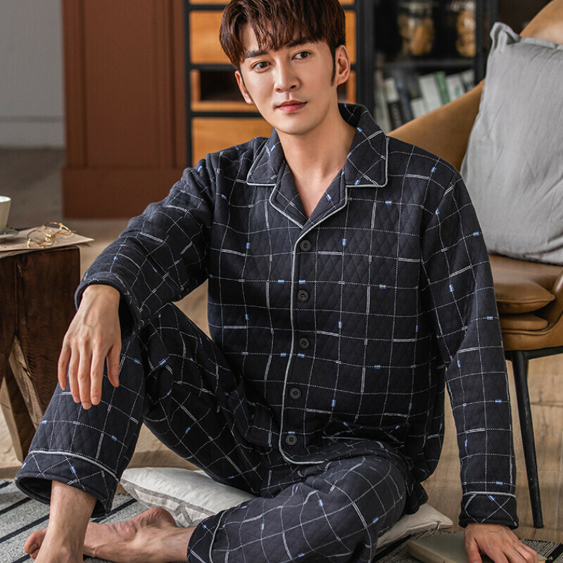 熱推加厚睡衣套裝【L-XXXL碼 XP3848】【下單后聯絡客服確認發貨尺碼 】】