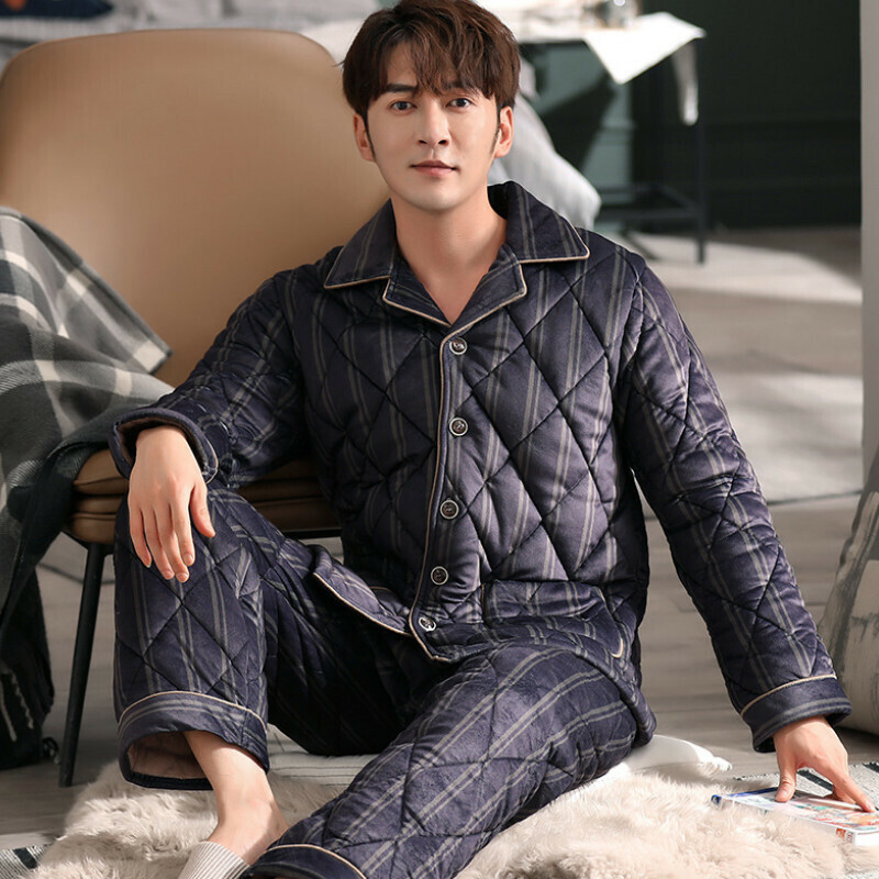 新款加厚睡衣套裝【L-XXXL碼 TTB8890】【下單后聯絡客服確認發貨尺碼 】】