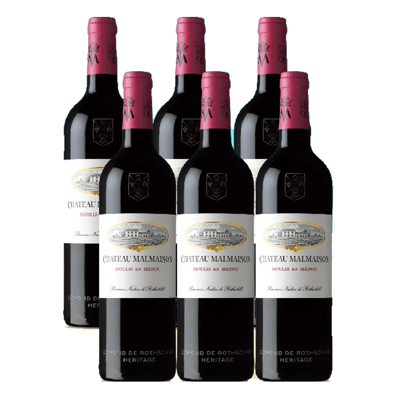 CHATEAU Malmaison (Baronne Nadine de Rothschild) 2018 750ml 原箱6支