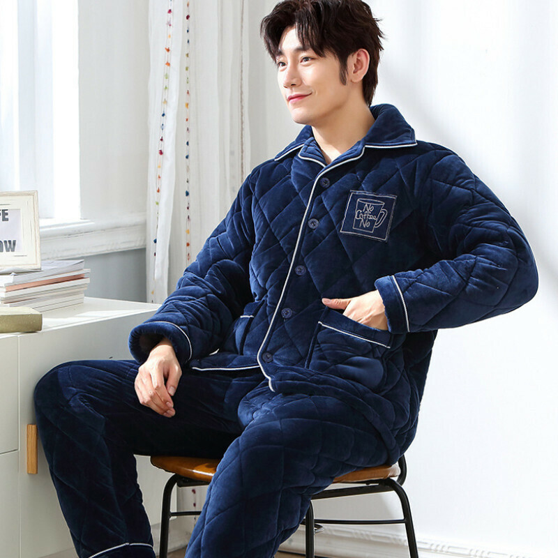 新款加厚睡衣套裝【L-XXXL碼 TTB8832】【下單后聯絡客服確認發貨尺碼 】】