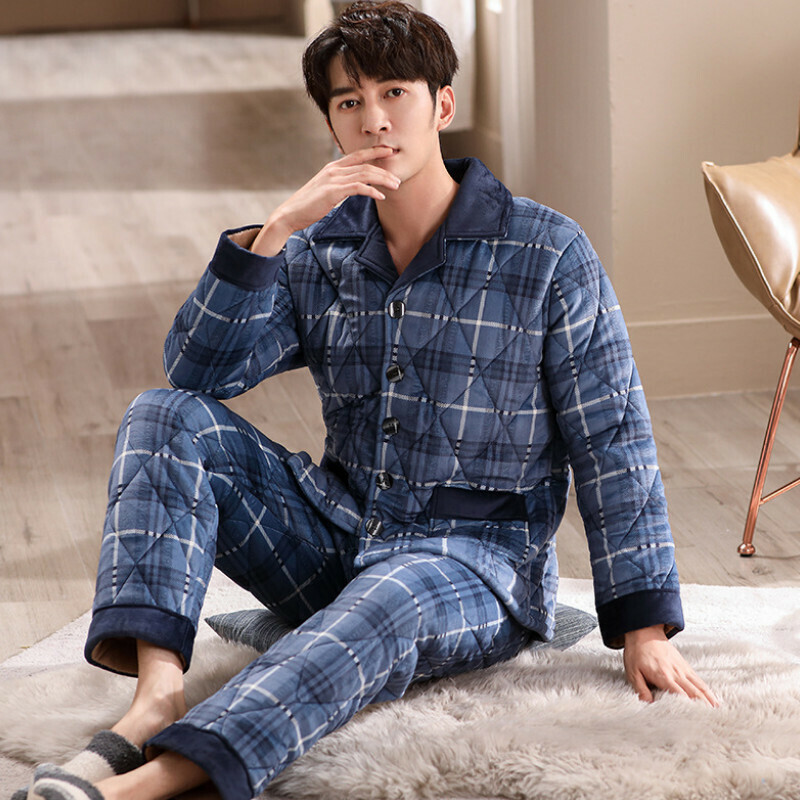 新款加厚睡衣套裝【L-XXXL碼 TTB8897】【下單后聯絡客服確認發貨尺碼 】】