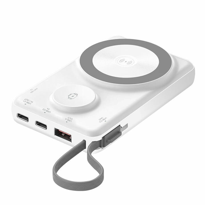 牛魔王 MAXPOWER GF150XS 10,000mAh 磁力無線外置充電器