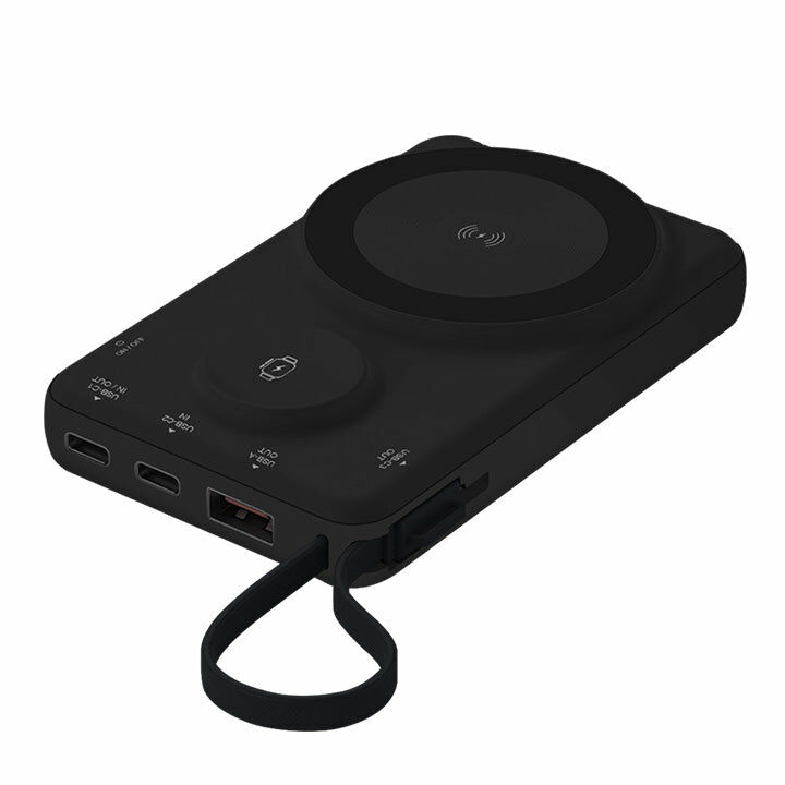 牛魔王 MAXPOWER GF150XS 10,000mAh 磁力無線外置充電器