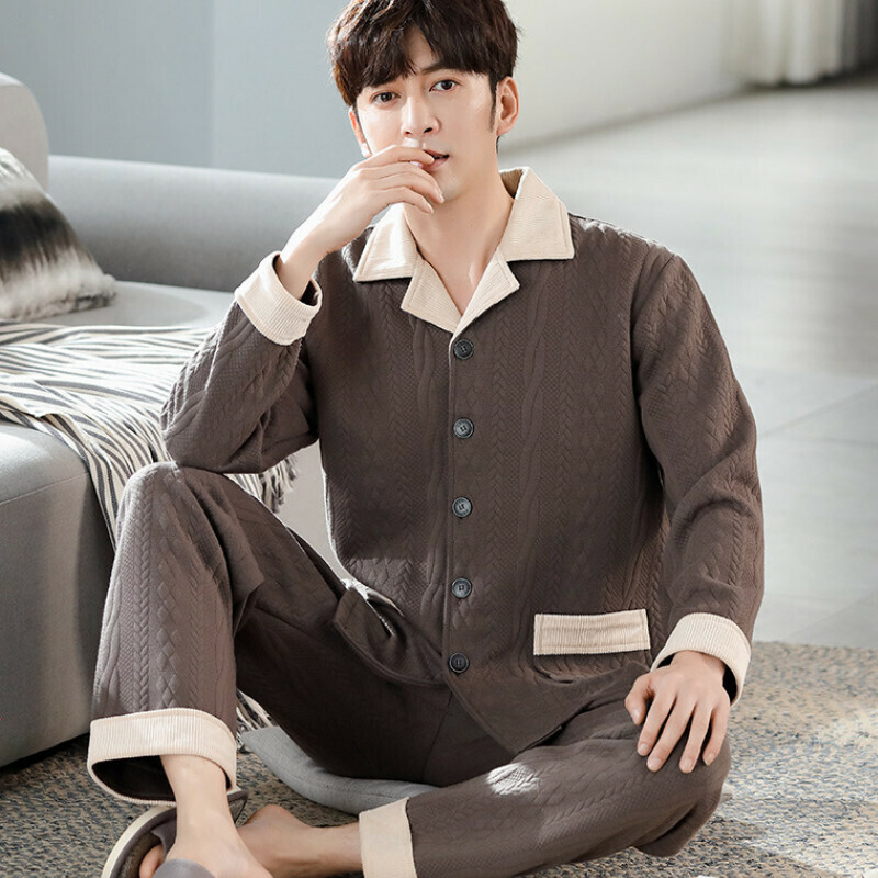 激抵加厚睡衣套裝【L-XXXL碼 XP3855】【下單后聯絡客服確認發貨尺碼 】】