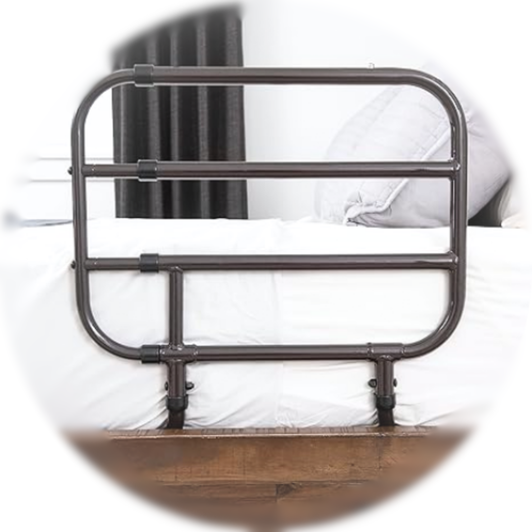 美國【AbleLife】伸縮床欄扶手