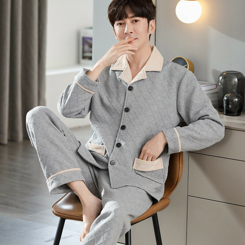 激抵加厚睡衣套裝【L-XXXL碼 XP3857】【下單后聯絡客服確認發貨尺碼 】】