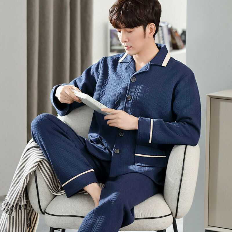激抵加厚睡衣套裝【L-XXXL碼 XP3859】【下單后聯絡客服確認發貨尺碼 】】