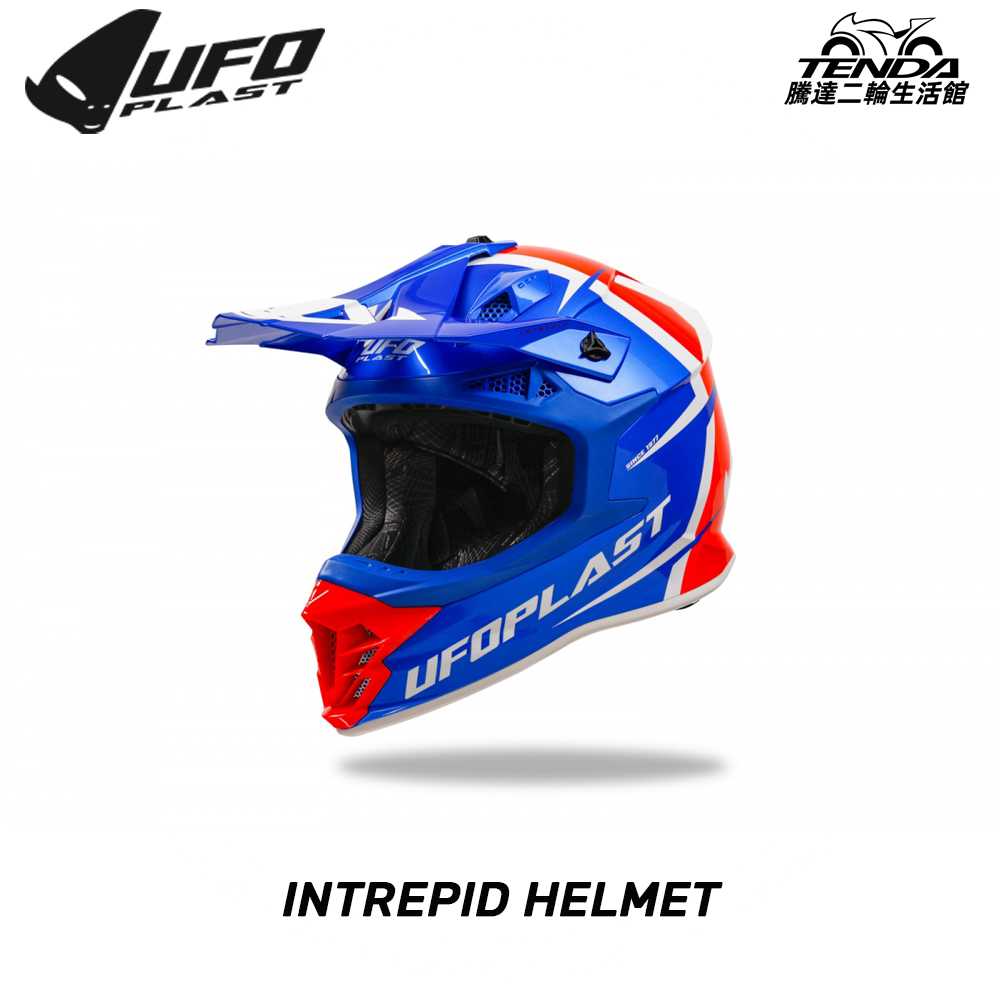 UFO PLAST INTREPID 越野安全帽