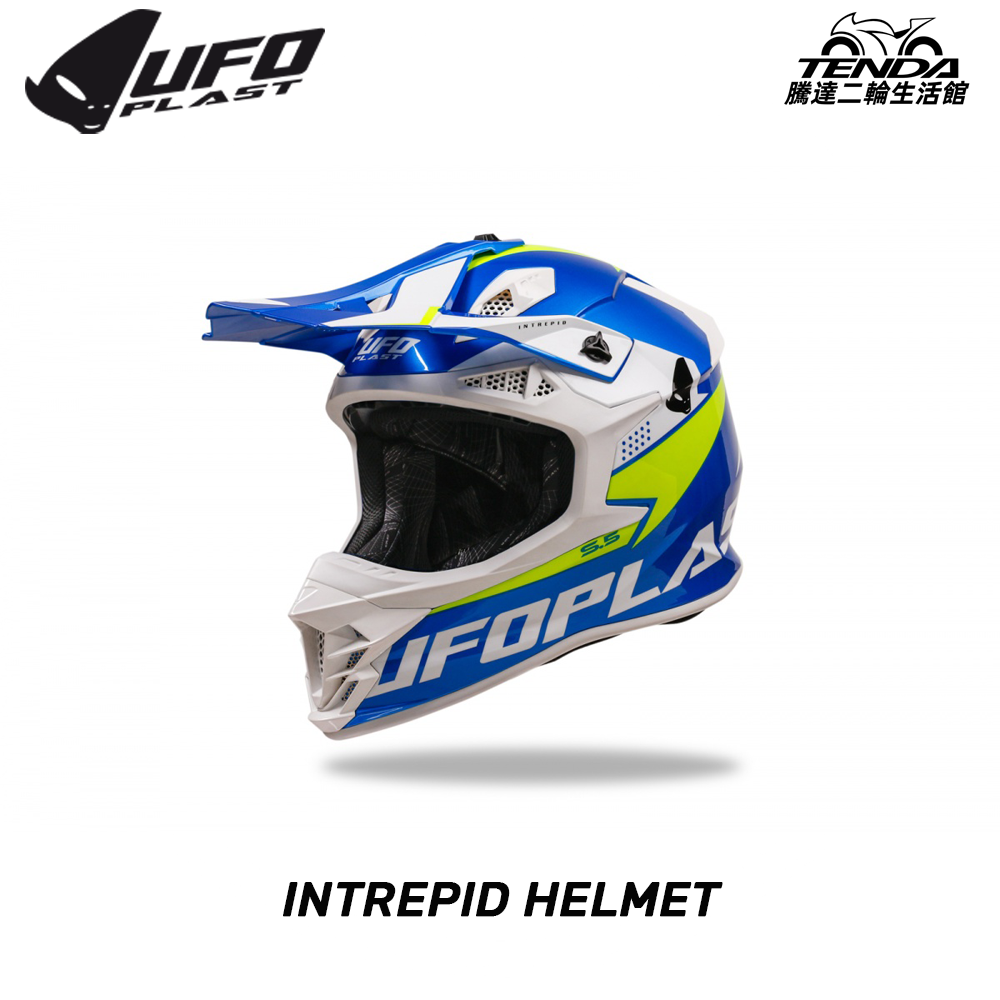 UFO PLAST INTREPID 越野安全帽