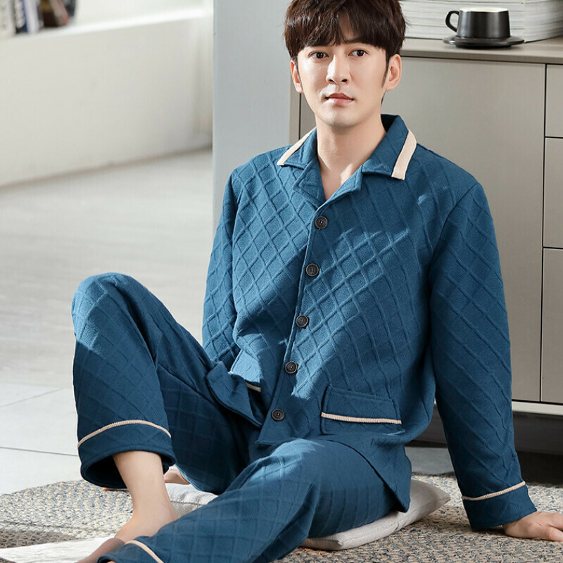 激抵加厚睡衣套裝【L-XXXL碼 XP3860】【下單后聯絡客服確認發貨尺碼 】】