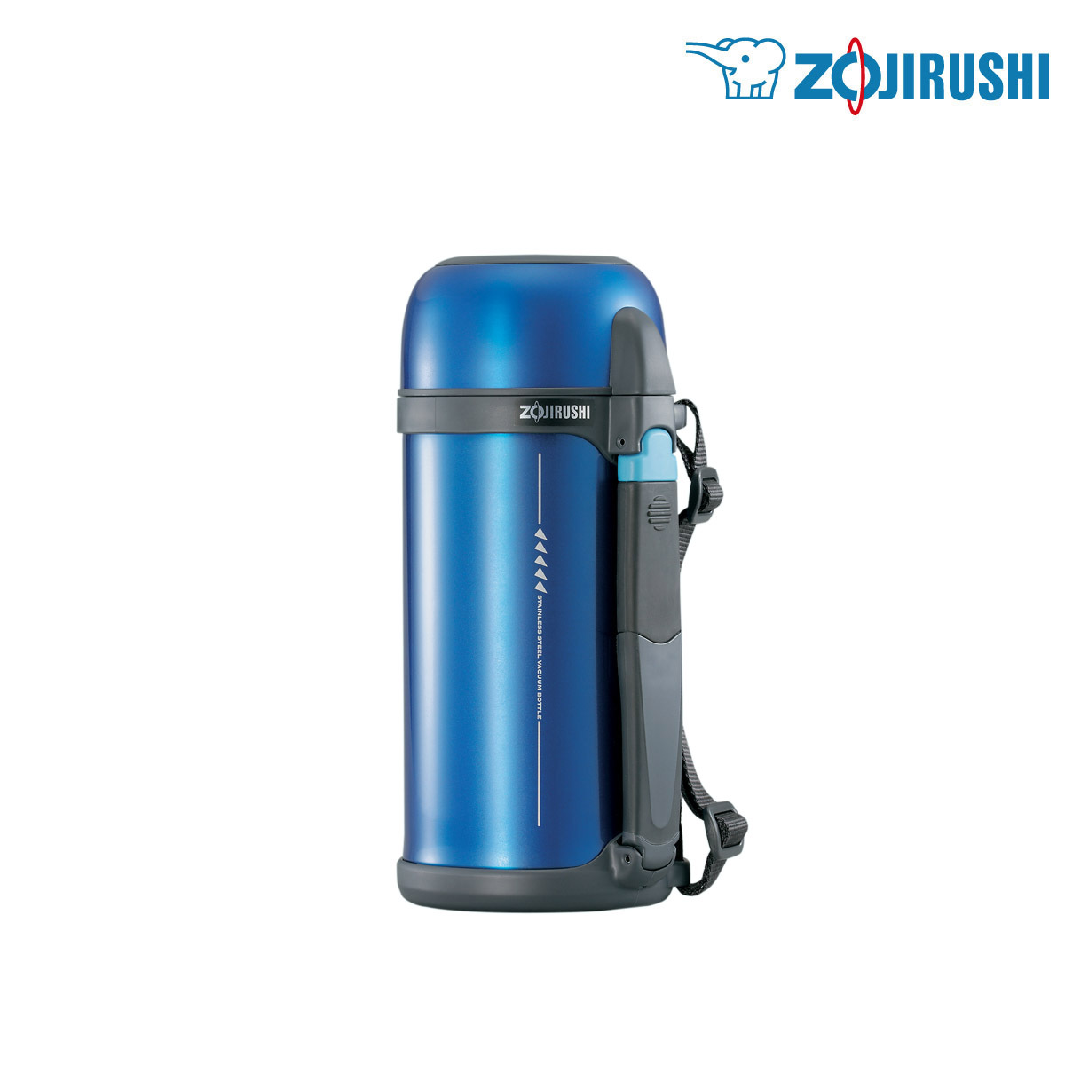 象印 1.5L 大容量不銹鋼真空保溫壺 -AH【香港行貨】-SF-CC15-AH