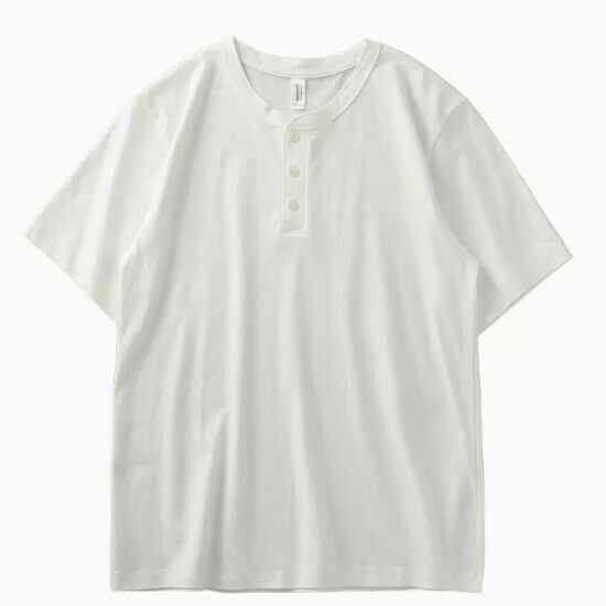 Loose casual short-sleeved T-shirt (S-2XL white) (contact customer service to confirm shipping size after placing an order)】