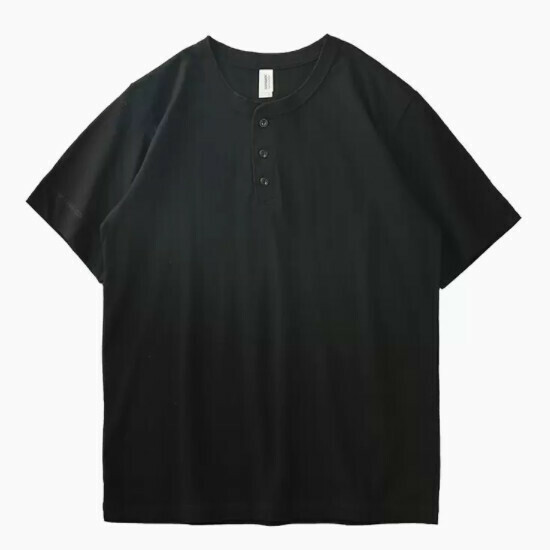 Loose casual short-sleeved T-shirt (S-2XL black) (contact customer service to confirm the shipping size after placing an order)】