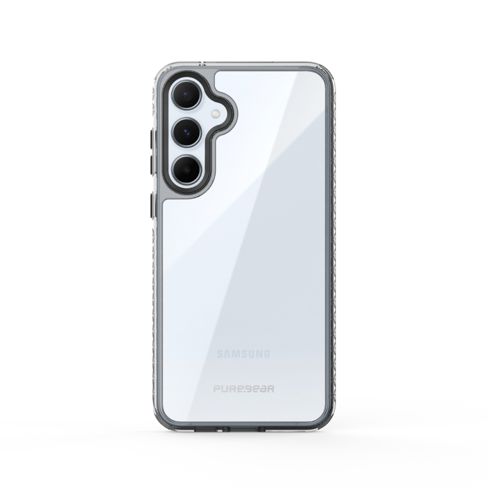 Samsung Galaxy A55 冰鑽減壓防摔保護殼 / 黑鑽