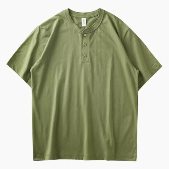 Loose casual short-sleeved T-shirt (S-2XL Matcha Green) (contact customer service to confirm the shipping size after placing an order)】