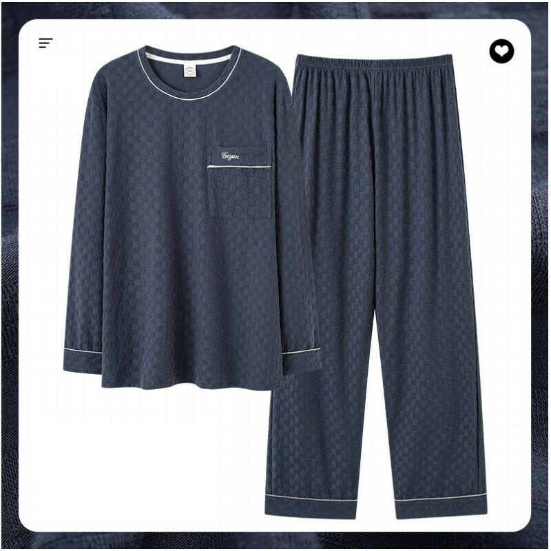 新款長袖睡衣套裝【L-XXXL碼 AM-32608】【下單后聯絡客服確認發貨尺碼 】】