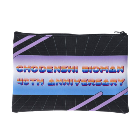 213749 Pbandai 預訂2024/8月 超電子バイオマン×AIKA ELECTRONICS　ポーチ