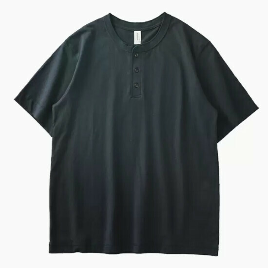 Loose casual short-sleeved T-shirt (S-2XL dark blue) (contact customer service to confirm the shipping size after placing an order)】