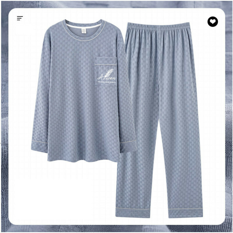 新款長袖睡衣套裝【L-XXXL碼 AM-32605】【下單后聯絡客服確認發貨尺碼 】】
