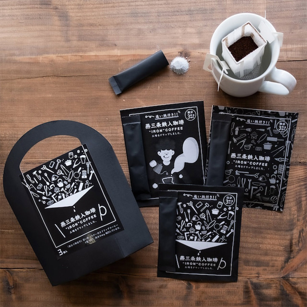 燕三条鐵入咖啡(濾掛式) IRON COFFEE