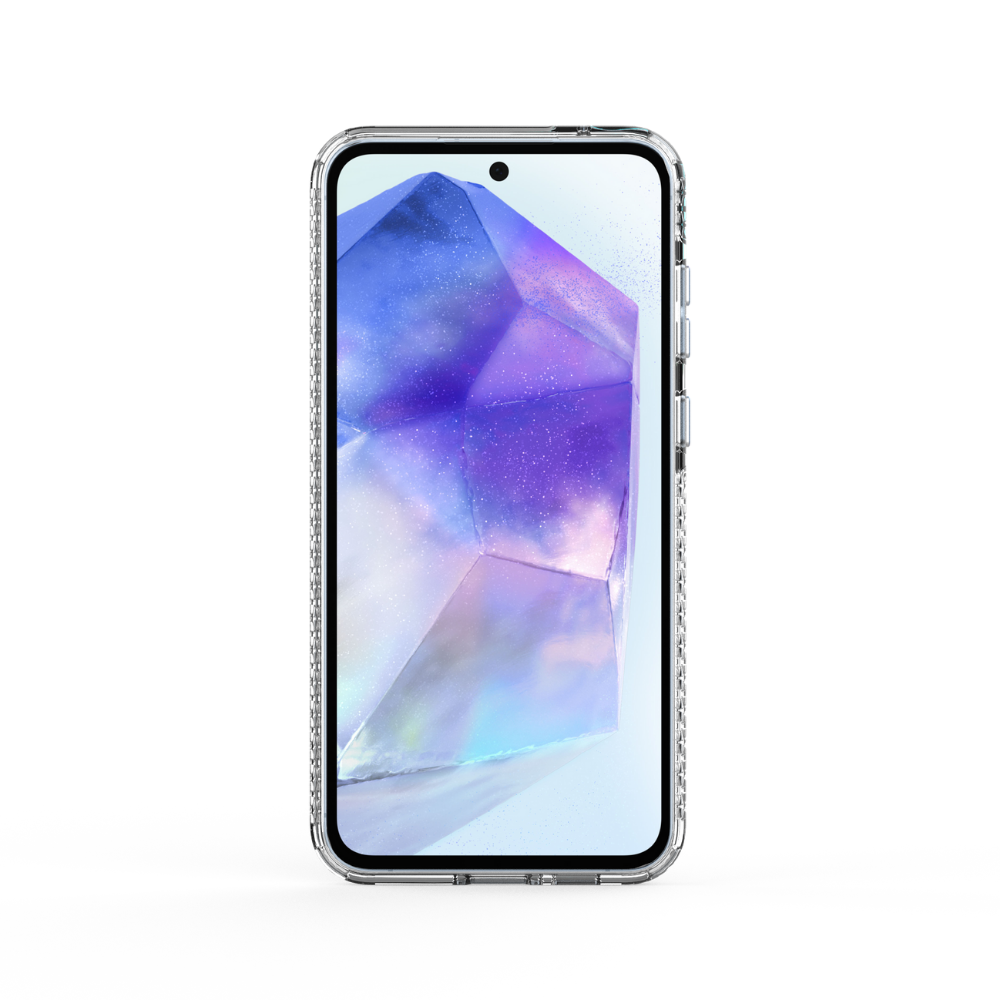 Samsung Galaxy A55 冰鑽減壓防摔保護殼/彩鈦