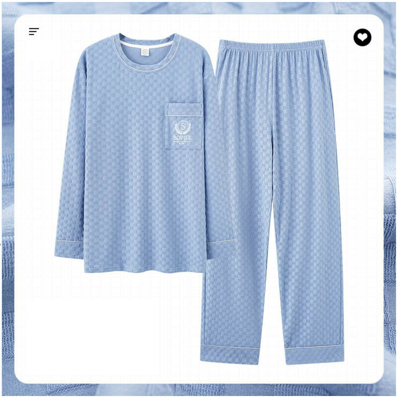 新款長袖睡衣套裝【L-XXXL碼 AM-32601】【下單后聯絡客服確認發貨尺碼 】】