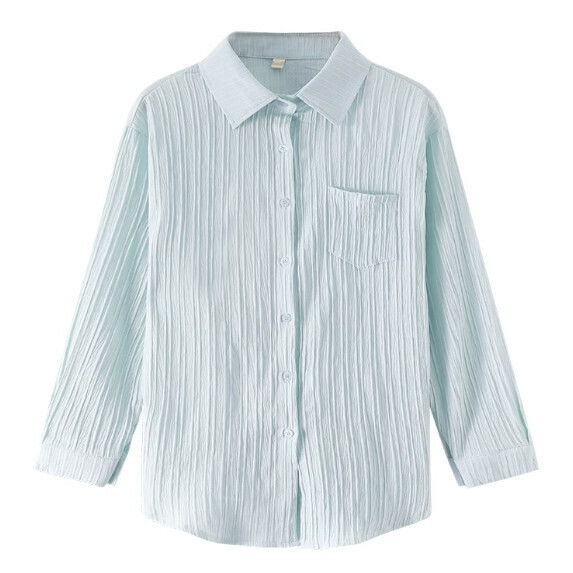 Sunscreen Long Sleeve Shirt Women's Summer (Light Green [S_XL Size] (Contact Customer Service to Confirm Shipping Size after placing an order)】