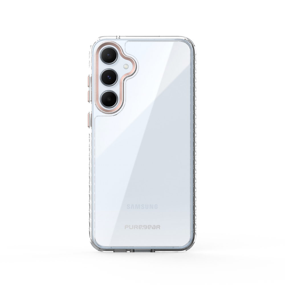 Samsung Galaxy A55 冰鑽減壓防摔保護殼/粉鑽