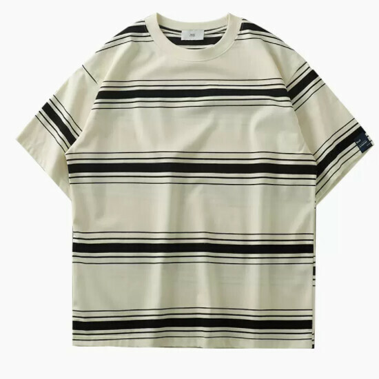 Loose casual short-sleeved T-shirt (M-3XL Haze Yellow) (contact customer service to confirm the shipping size after placing an order)】
