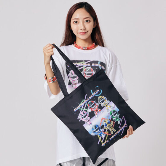 213750 Pbandai 預訂2024/8月 超電子バイオマン×AIKA ELECTRONICS　トートバッグ