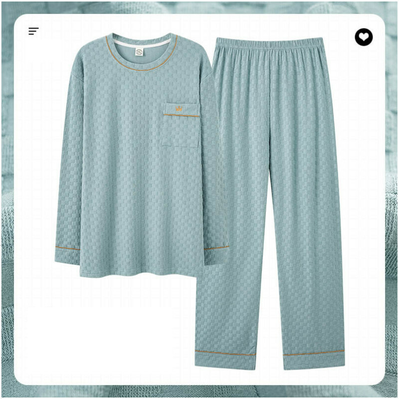 新款長袖睡衣套裝【L-XXXL碼 AM-32603】【下單后聯絡客服確認發貨尺碼 】】