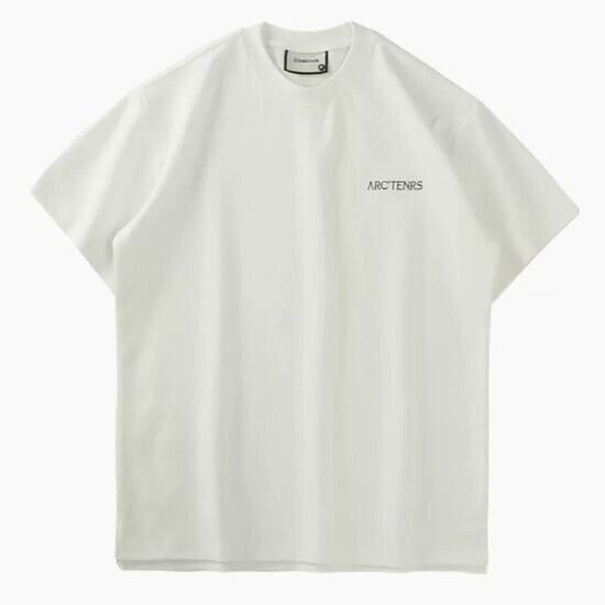 Loose casual short-sleeved T-shirt (S-2XL white) (contact customer service to confirm shipping size after placing an order)】