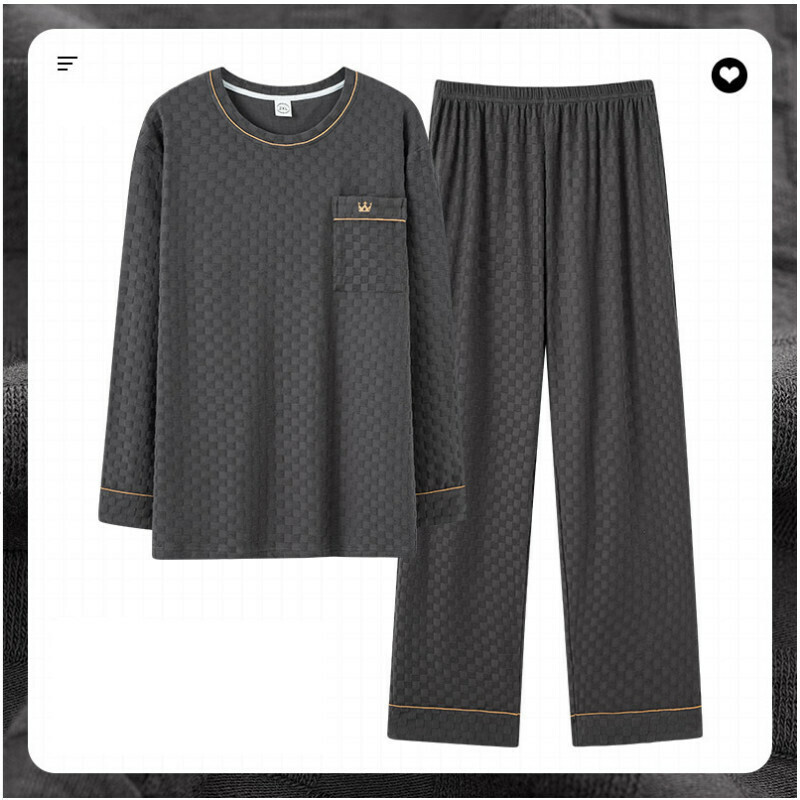 新款長袖睡衣套裝【L-XXXL碼 AM-32604】【下單后聯絡客服確認發貨尺碼 】】