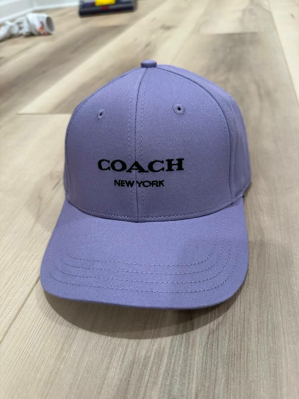 [S] COACH EMBROIDERED BASEBALL HAT,LIGHT VIOLET, CH409-LIGHT VIOLET (SCO793)