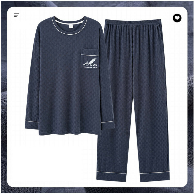 新款長袖睡衣套裝【L-XXXL碼 AM-32606】【下單后聯絡客服確認發貨尺碼 】】