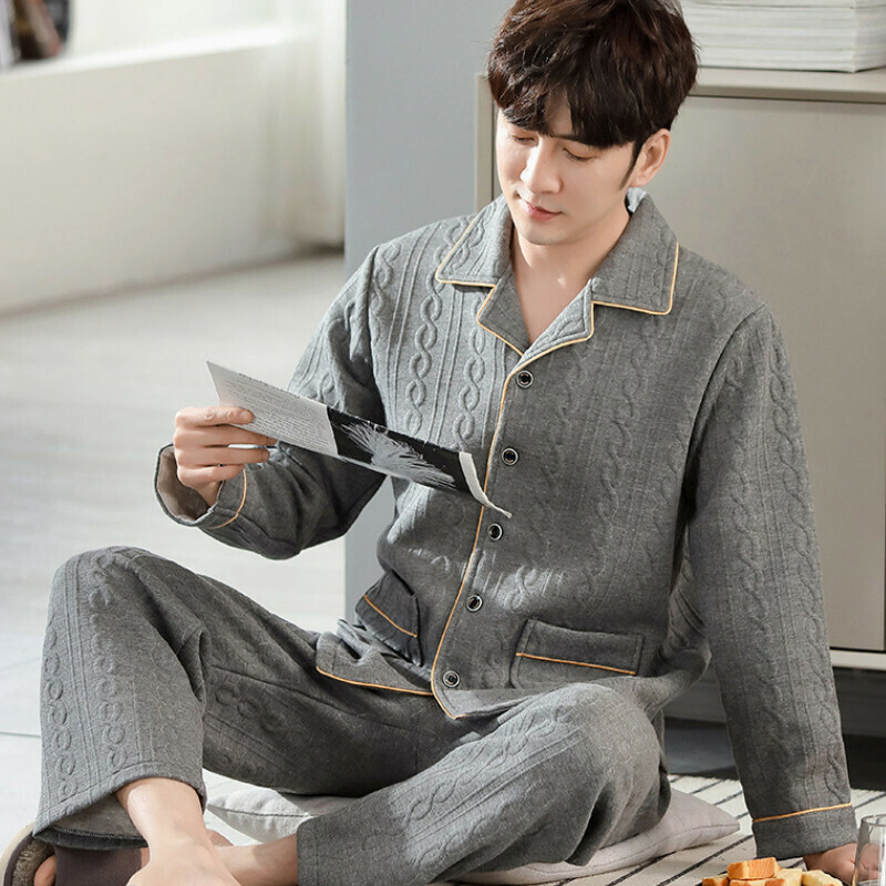 熱賣加厚睡衣套裝【L-XXXL碼 XP3864】【下單后聯絡客服確認發貨尺碼 】】