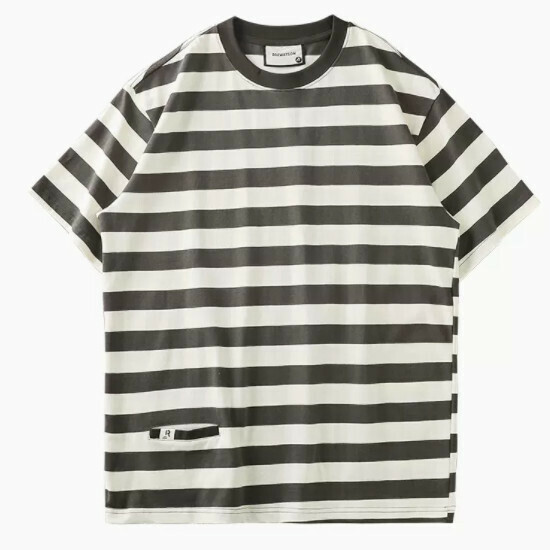 Loose casual short-sleeved T-shirt (S-2XL gray) (contact customer service to confirm the shipping size after placing an order)】