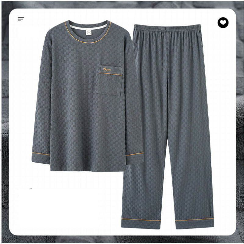 新款長袖睡衣套裝【L-XXXL碼 AM-32607】【下單后聯絡客服確認發貨尺碼 】】
