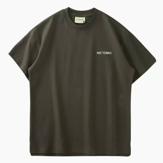 Loose casual short-sleeved T-shirt (S-2XL gray) (contact customer service to confirm the shipping size after placing an order)】