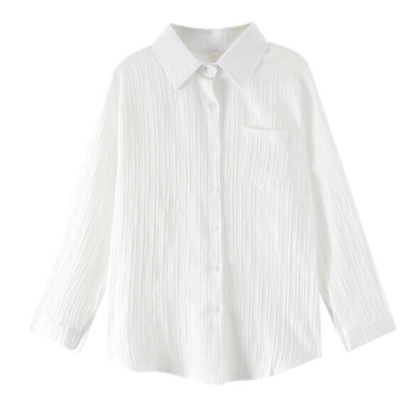Sunscreen Long Sleeve Shirt Women's Summer (White [S_XL size] (contact customer service to confirm the shipping size after placing an order)】